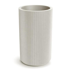 Кашпа PVC Coro High 48х80см пясъчна TCR48H-101GR PROSPERPLAST