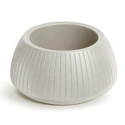 Миска ПВХ Coro 40x20 см, песочный TCB40-101GR PROSPERPLAST