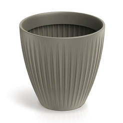 Кашпо ПВХ Latia Midl 40x40см мокко TLRO40M-247R PROSPERPLAST