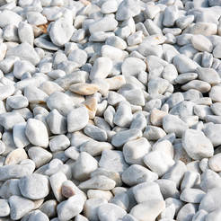 Декоративни камъни за градина 10-30 мм White sky 20 кг