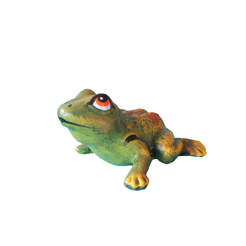 Garden figure small frog 6 x 12 cm