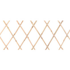 Забор декоративный складной бамбуковый 45 х 180 см