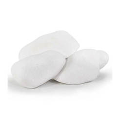 Dekostein Thasos weißer Marmor 60-100mm Big Bag AKROLITHOS