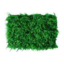 Decorative wall panel artificial landscaping Fern 40 x 60 cm
