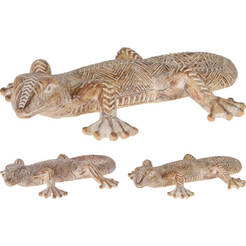 Gartenfigur Eidechse aus Polystyrol 252731330