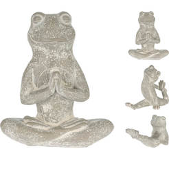 Фигурка садовой лягушки из полистирола 252731430