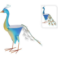 Садовая фигурка павлина 557105380