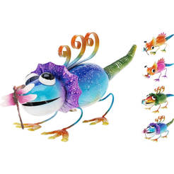 Металлическая фигурка садовой ящерицы 557105560