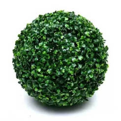 Dekorative Buchsbaumkugel für die Gartengestaltung, 18 cm