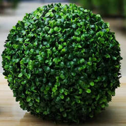 Dekorative Buchsbaumkugel für die Gartengestaltung, 38 cm