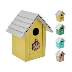 Деревянный скворечник 14x11x17 см HZ1240130