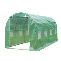 Garden greenhouse 400 x 200 x 200 cm tunnel type