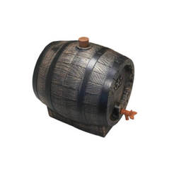 Barrel for wine - 10 l Ф260 х 270 mm, with cap