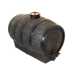 Barrel for wine Wine - 150 l Ф550х600, lid Ф140
