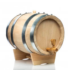 Oak wine barrel 5l