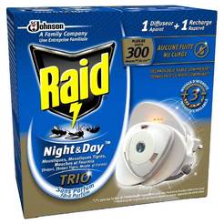 Ride Day and Night trio, dispenser - for protection against insects