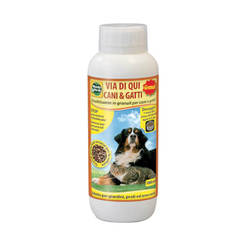 Dog and cat repellent, granules 1000ml