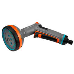 Garden watering gun with 5 types of jet, multifunctional - Comfort