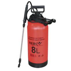 Manual garden sprayer 8 liters with metal extension