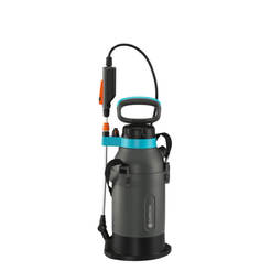 Garden sprayer Plus 5 l, with safety valve and strap