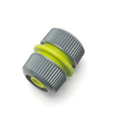 3/4" garden hose connector (19mm)