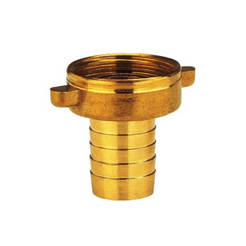Garden hose nozzle - F 1/2" x F13, brass