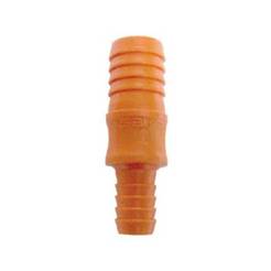 Reduction coupling for garden hose 3/4" - 1/2"