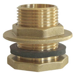 Фитинг месинг за резервоар 3/4" APM