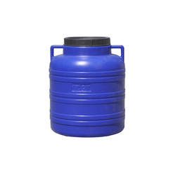 Round plastic can 20l