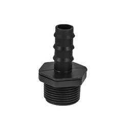 Adapter for round drip hose ф16мм/3/4"
