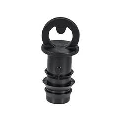 Ribbed end plug for round hose for drip irrigation f16mm - 10 pcs.