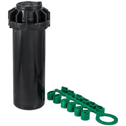 Разпръсквач S075D 3/4" роторен 40"-360" к-т с дюза радиус 6.7мх15.5м 0640283 RAIN