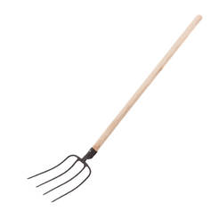 Four-tooth fork with wooden handle 1280 mm ECONOMY
