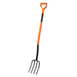 Flat four-tooth villa Expert 1250mm with ergonomic handle