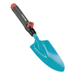 Small shovel for flowers - 8.5 cm, with rubberized handle