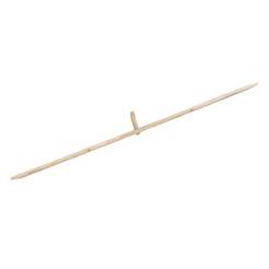 Дръжка с дървен рог за коса за косене на трева