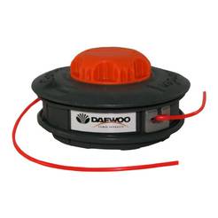 Garden trimmer head with cord M10 x 1.25LH Ф3mm, semi-automatic