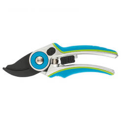 Vine shears 210mm with adjustable handles, straight cut