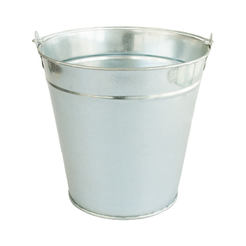 Galvanized bucket 15 liters