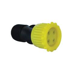 PVC nozzle for high spraying