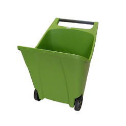 Градинска пластмасова количка IWO85-370U - зелена