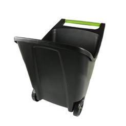 Градинска пластмасова количка IWO85-S411 - черна