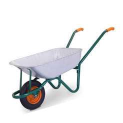 Hand truck construction 90l with rigid wheel, galvanized