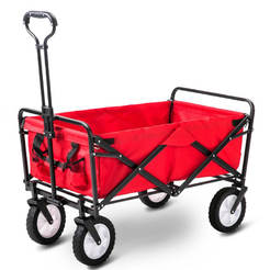 Foldable luggage trolley up to 80kg EU & KEI