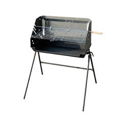 Rectangular cast iron barbecue MG853 64 x 56 x 27 cm