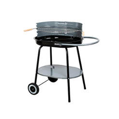 Barbecue on wheels 55 x 37.5 cm, height 89 cm MG942