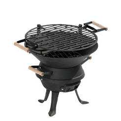 Cast iron barbecue 35.5 cm, height 38 cm