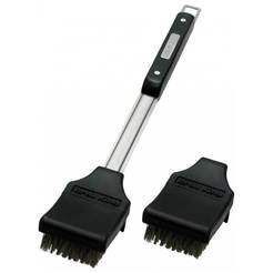 Cleaning brush for gas barbecue