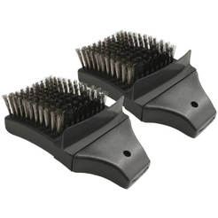 Brushes for cleaning grill and gas barbecue, spare