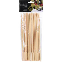 Bamboo skewers bamboo 25 cm - 50 pcs